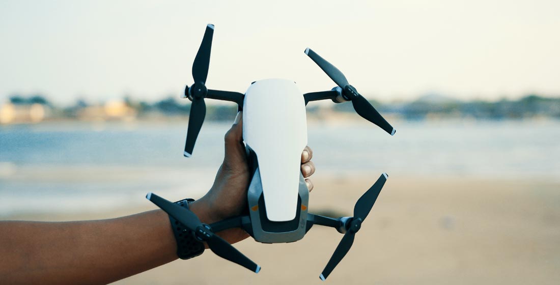 Industrial Drone - Infrastructure Inspection