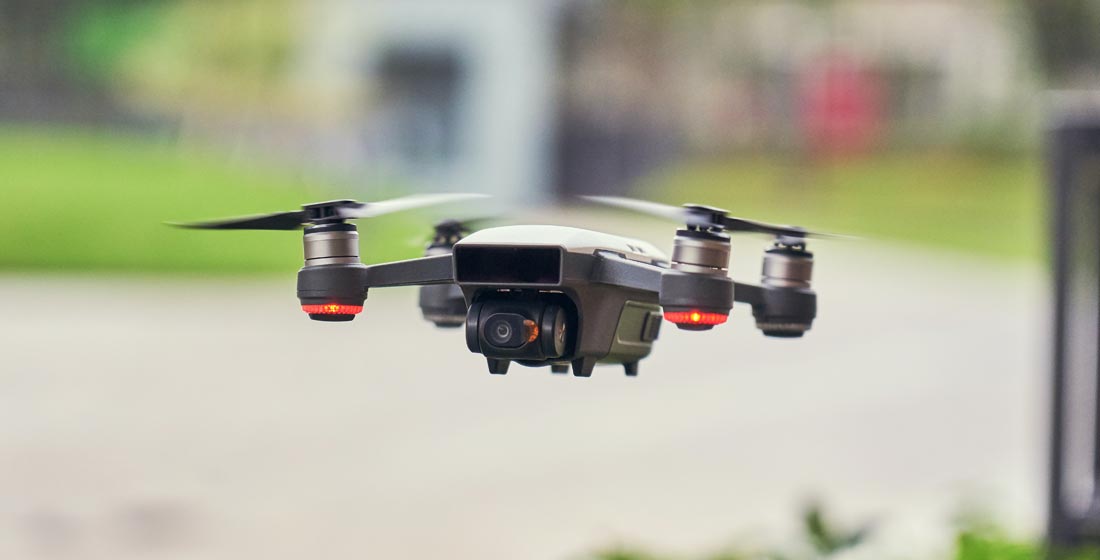 Next Generation Drone - AI Powered